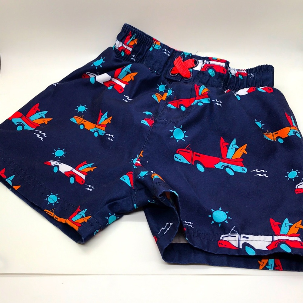 Baby boy swim trunks
